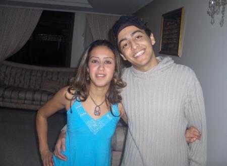 Moi et Nadia